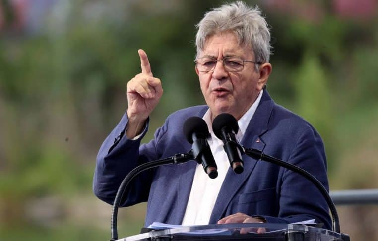 jean luc melenchon annonce procedure emmanuel macronnn - copie