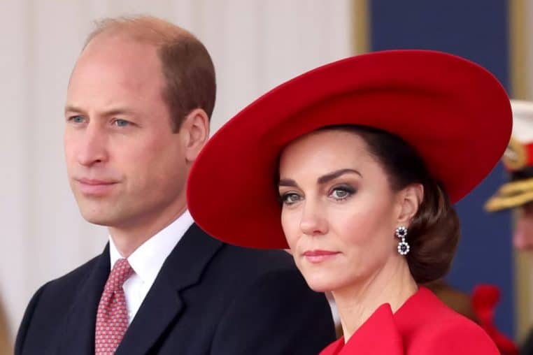 kate et william @afp