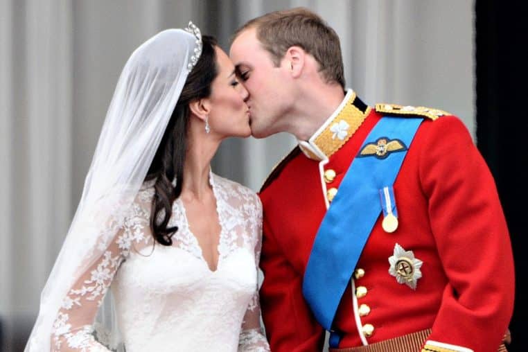 kate middleton et prince william @afp