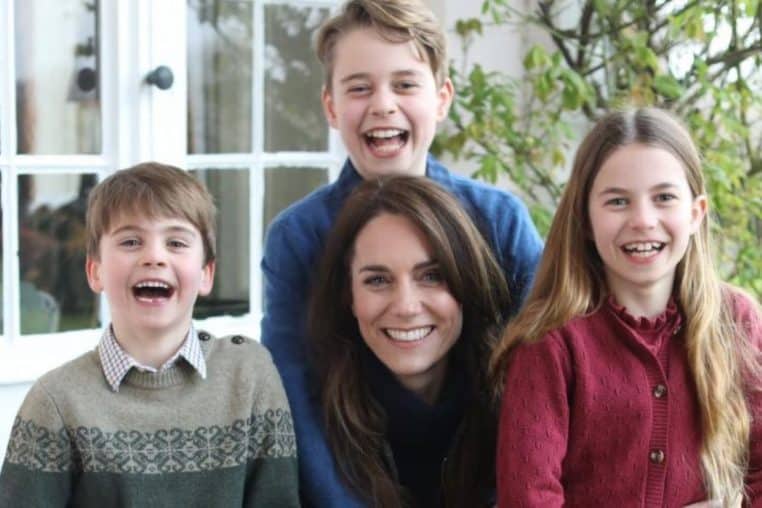 kate middleton et ses enfants @afp
