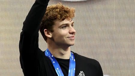 Nouveau record pour Léon Marchand