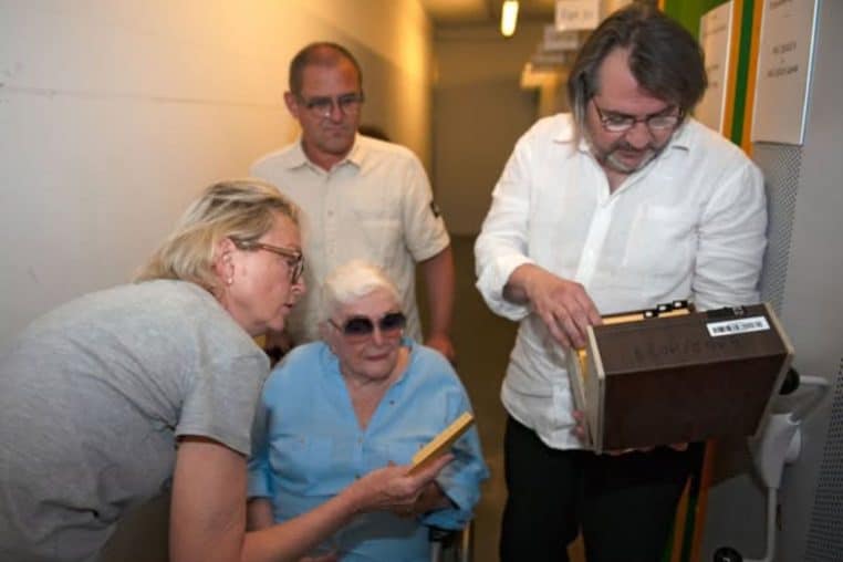 line renaud archive @DR