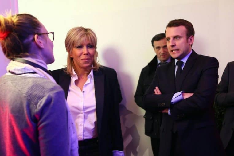 macron @DR