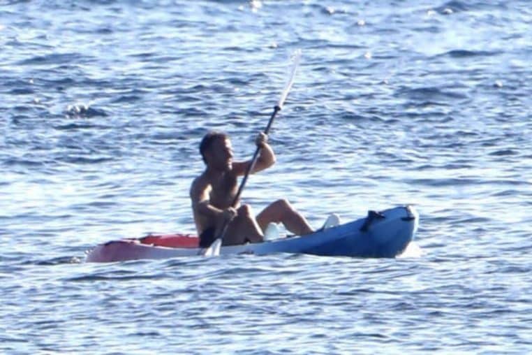 macron canoe @Luc Boutria