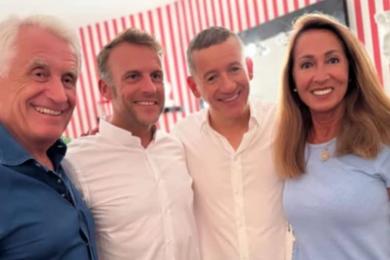 macron et dany boon @Nicole Coullier