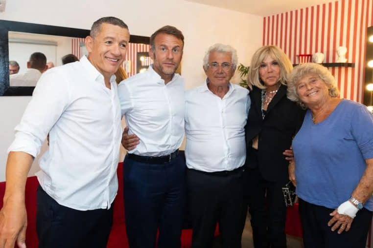 macron festival ramatuelle @cyril bruneau