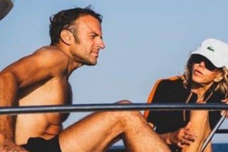 macron vacances @DR
