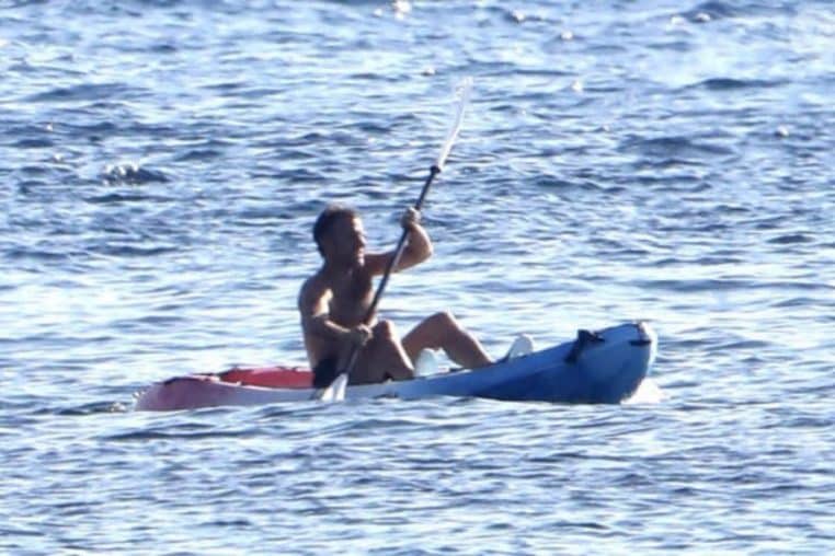 macron vacances @Luc Boutria