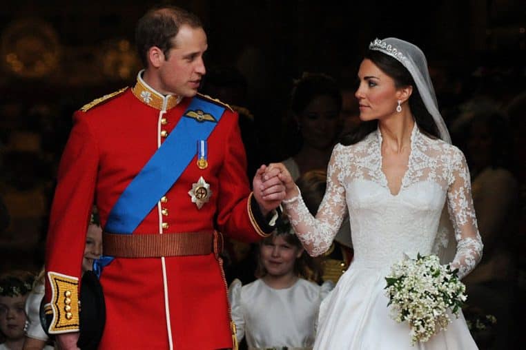 mariage kate william @afp