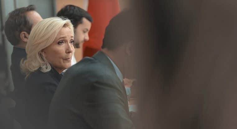 Marine Le Pen célèbre son anniversaire