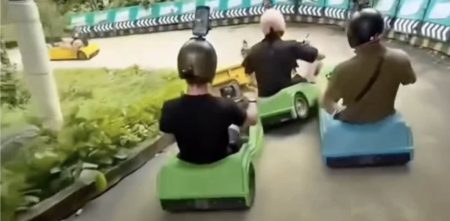 Mario Kart dans la vraie vie