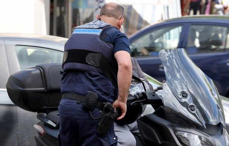 marseille refus obtempérer scooter meurt - copie