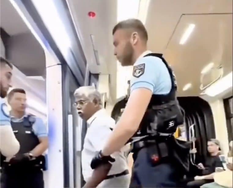 Métro gendarme