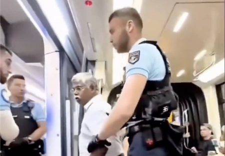 Métro gendarme