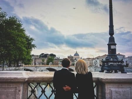 Couple Macron
