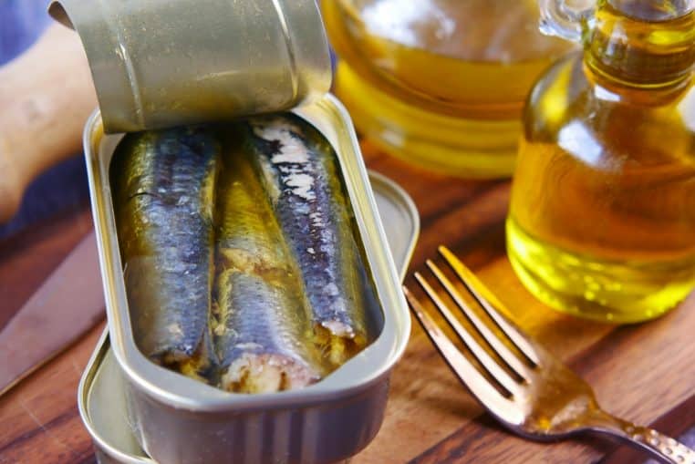 Boîte sardines