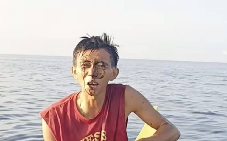 pêcheur calamar vidéo actualité