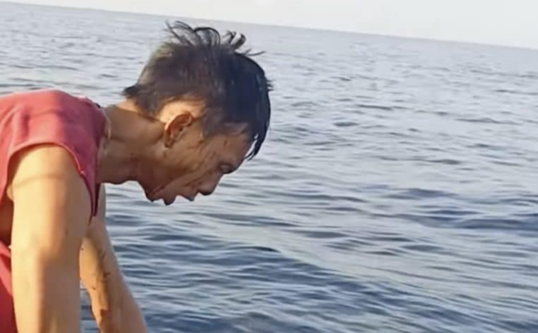 pêcheur calamar vidéo actualité