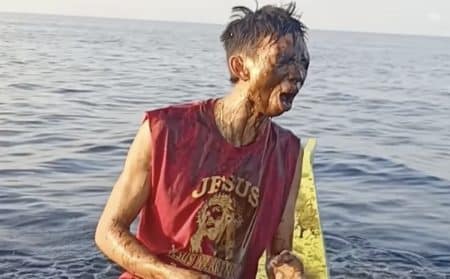 pêcheur calamar vidéo actualité