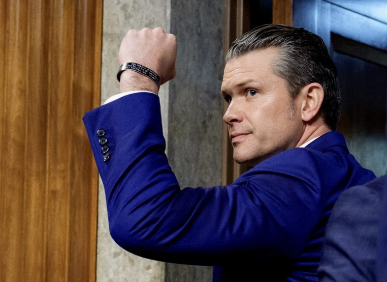 Pete Hegseth secrétaire américain