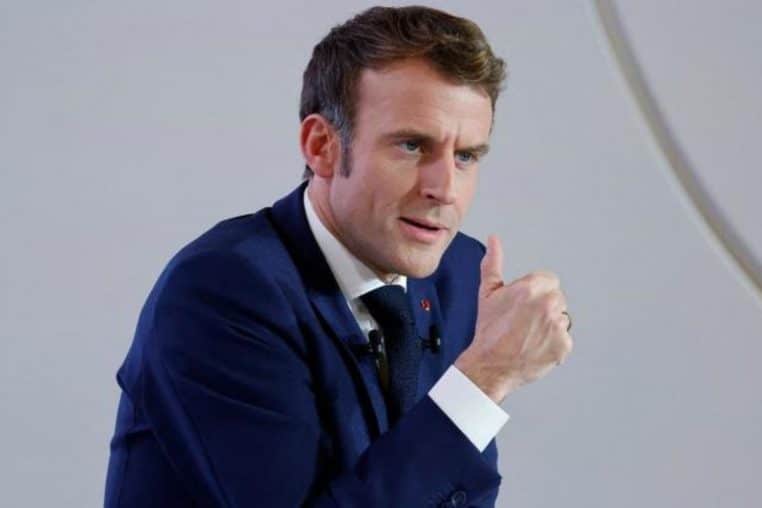 president Macron @AFP