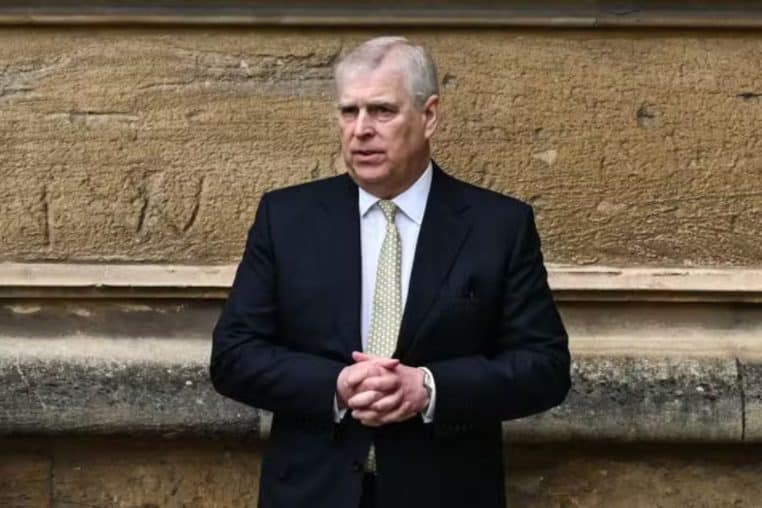prince andrew @afp