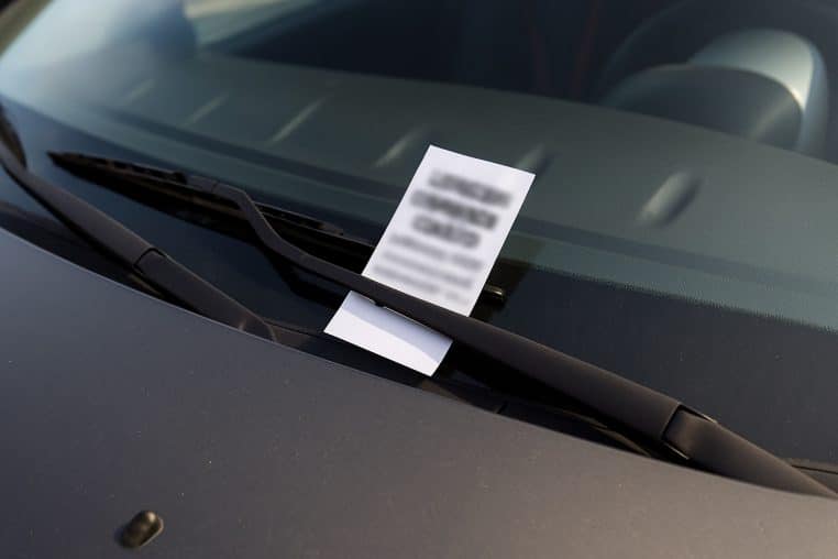 Prospectus para-brise