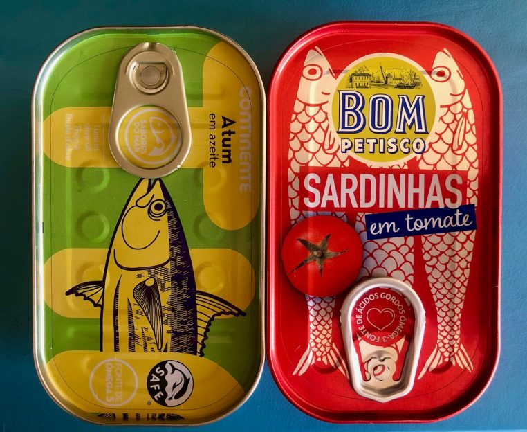 Sardine en corserve