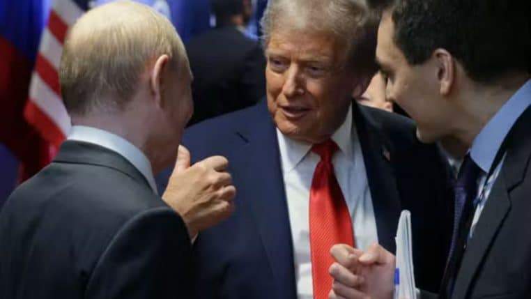 rencontre trump poutine @afp