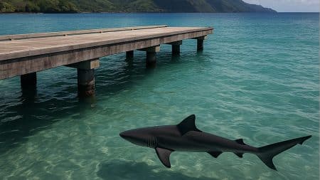 requins morsure