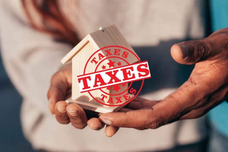 taxes france logement @canva