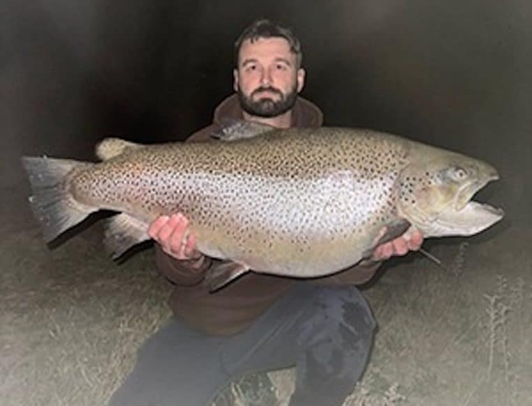 La truite la plus grosse du monde