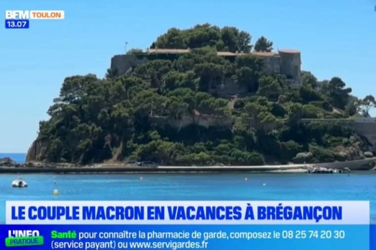 vacances macron @bfmtv