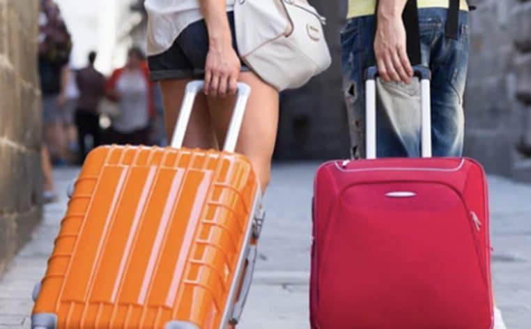 valise salle de bain