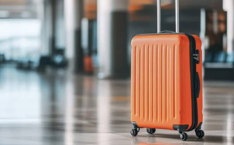 valise salle de bain