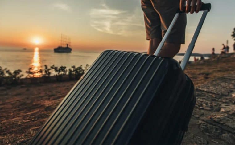 valise salle de bain
