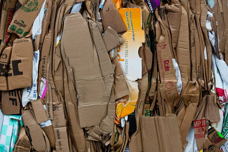 Recyclage de cartons