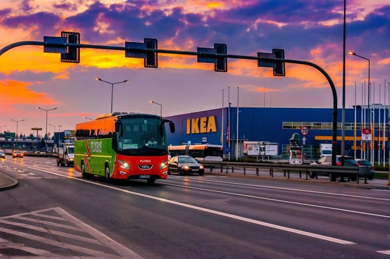 road, car wallpapers, ikea, krakow, car