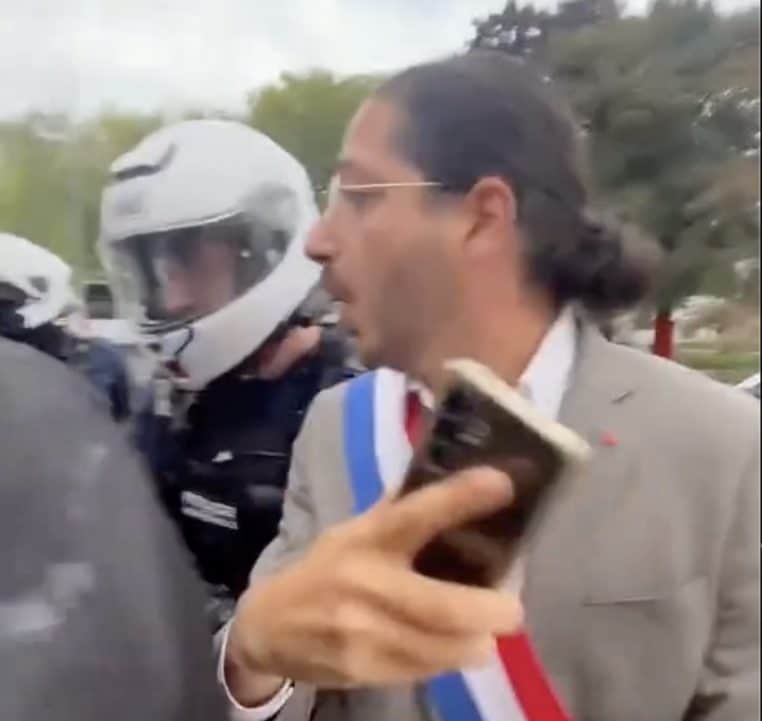 Aurélien Le Coq et police