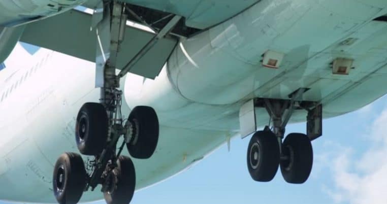 Train d'atterrissage Avion