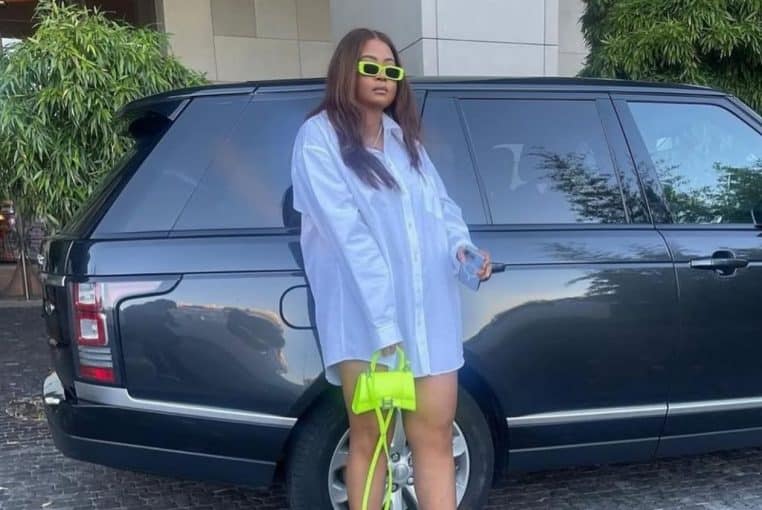 Brenda Biya, la fille du président du Cameroun