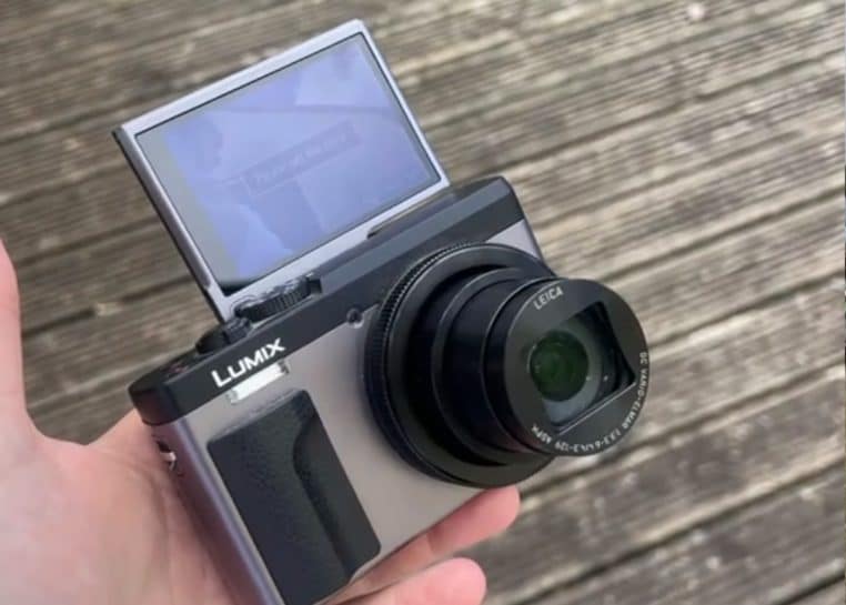 Brocante appareil photo