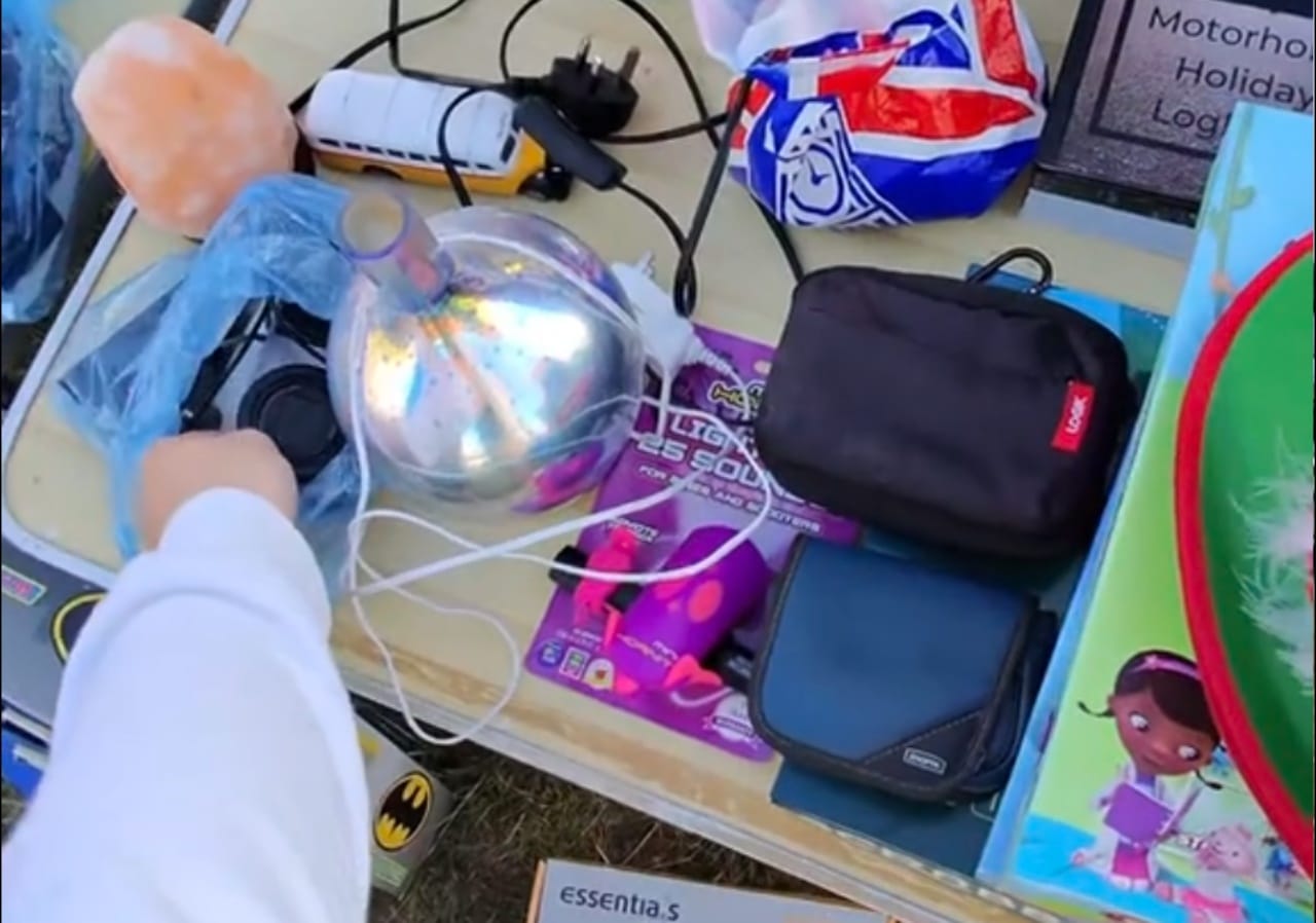 Brocante appareil photo