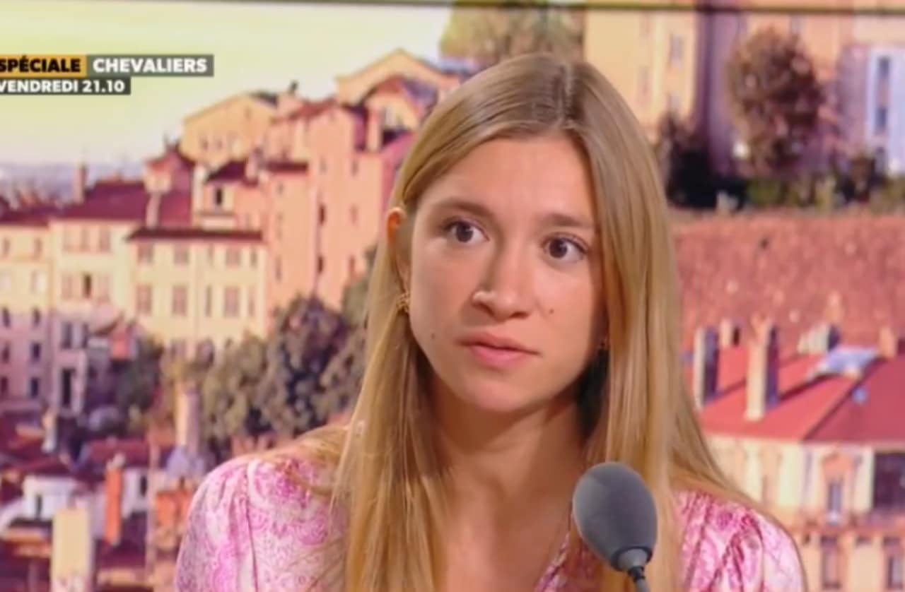 Claire Geronimi, victime d'un viol d'un individu sous OQTF