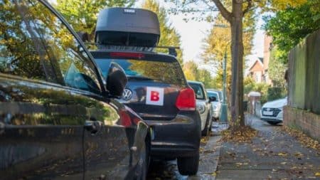 Conducteur Autocollant Creneau