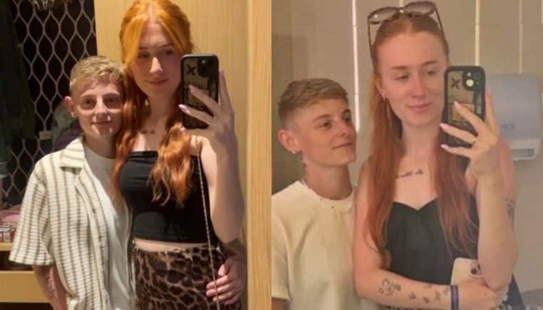 Un couple de femmes critiqué à cause de leur différence de taille