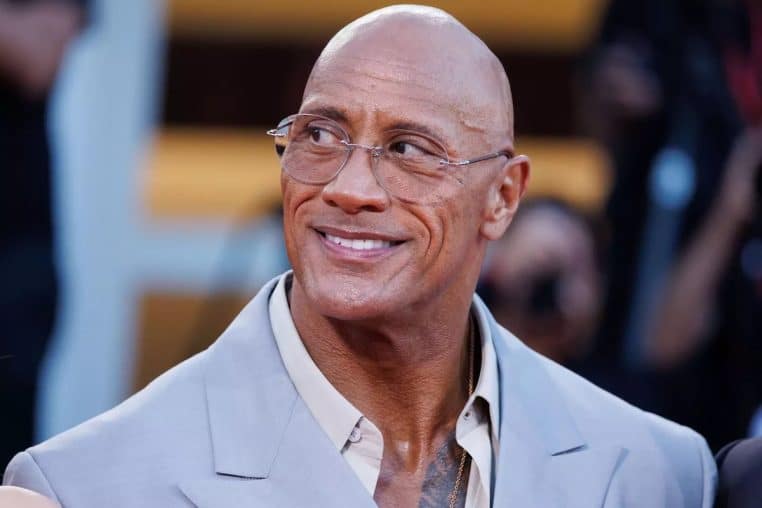 Dwayne Johnson transformation physique