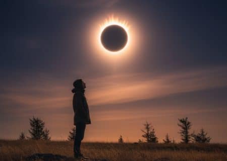 Eclipse partielle