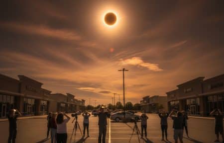 éclipse solaire