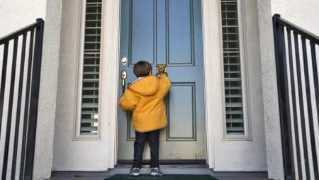 Enfant Sonne Porte